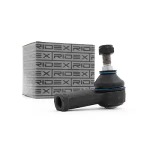 Image of RIDEX Track rod end VOLVO 914T0023 1205658,1228386,271701 Tie rod end,Track rod end ball joint,Outer tie rod,Outer tie rod end 3516944