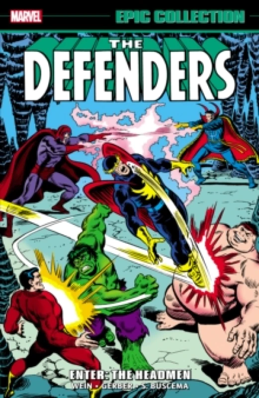 Image of DefenderS EPIC COLLECTION: ENTER - THE HeadMEN Paperback / softback