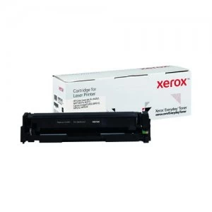 Image of Xerox Everyday Replacement For CF400XCRG-045HBK Laser Toner Ink Cartridge Black