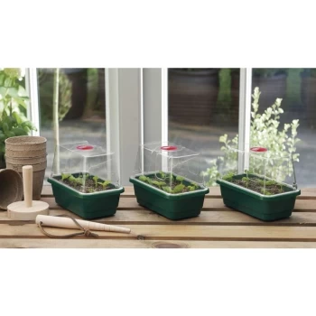 Image of Garland - Mini High Dome Propagator - Pack of 3