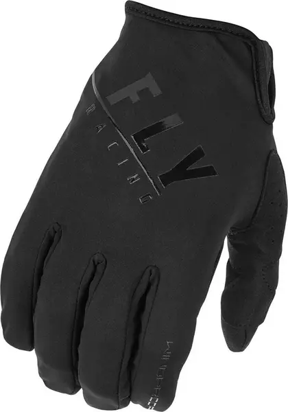 Image of Fly Racing MX Gloves Windproof Lite Black Size S