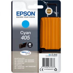 Image of Epson Durabrite 405 Cyan Ink Cartridge