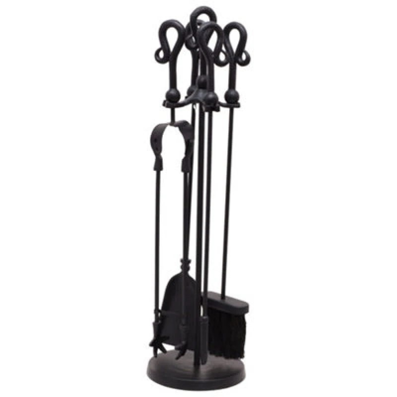 Image of Black Crook Top Companion Set