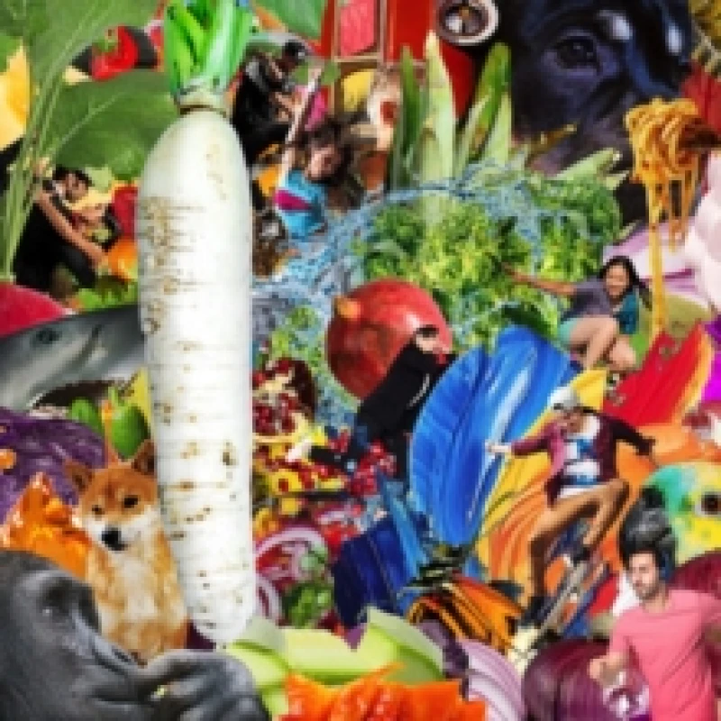 Image of The Radiant Radish Cassette Tape