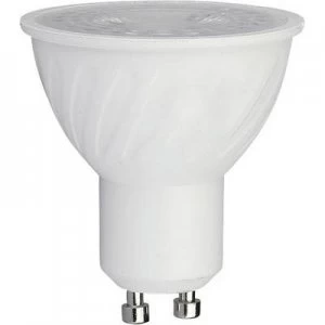 Image of V-TAC 195 LED (monochrome) EEC A+ (A++ - E) GU10 Pen 6.5 W = 55 W Warm white (Ø x L) 50 mm x 55mm dimmable