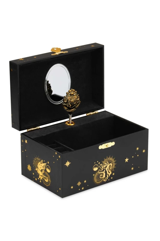 Image of Harry Potter Musical Jewellery Box Black female