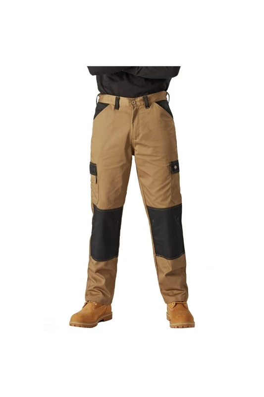 Image of Dickies Dickies Men Everyday Trousers in Brown Size: 30L Brown 30L Male 195441990963