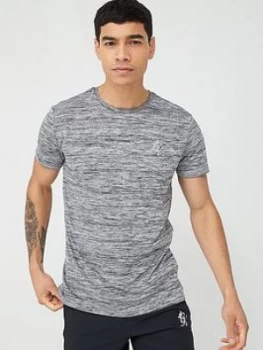 Image of Gym King Sport Grindle T-Shirt - Grey