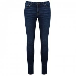 Image of Jack Wills Fernham Skinny Jeans - Mid Indigo
