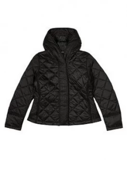 Image of Hunter Original Refined Quilted Jacket - Black