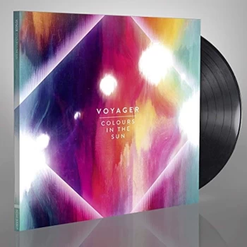 Image of Voyager - Colours in the Sun Vinyl