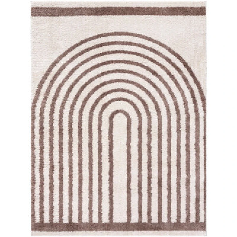 Image of Surya Lucile Machine Washable High Pile Area Rug 160 X 213 Cm