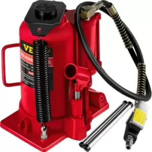 Image of Vevor - 20 Ton Hydraulic Air Bottle Jack Pneumatic Lifting RAM Van Truck Lorry Lift Tool