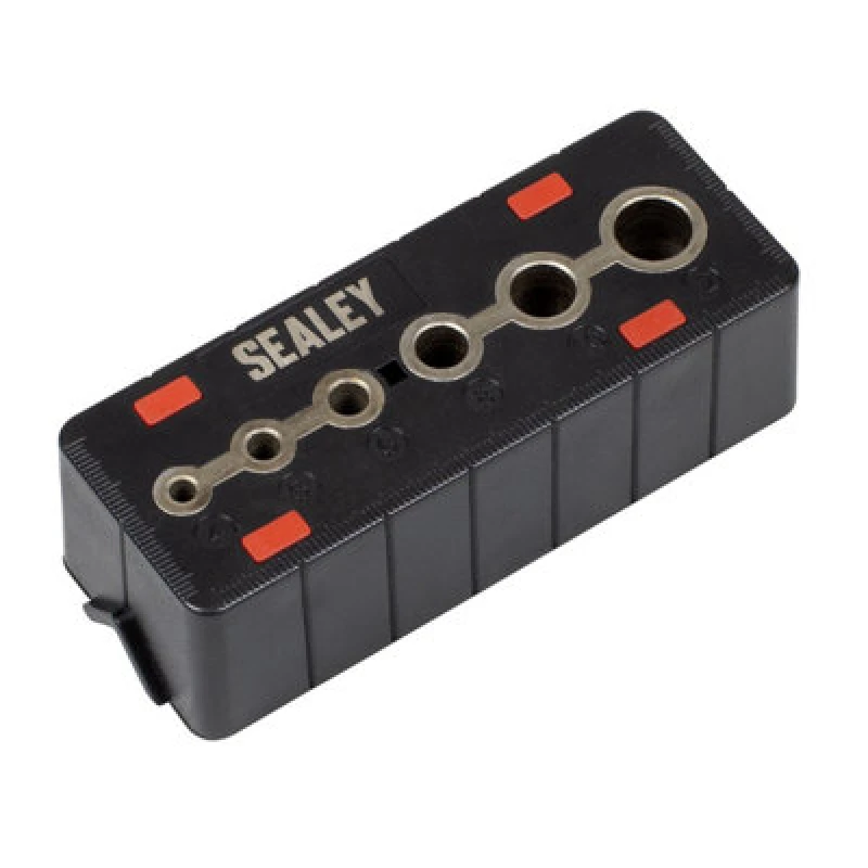 Image of Sealey Straight Drilling Guide Jig SDG01