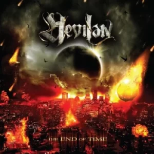 Image of The End of Time by Hevilan CD Album