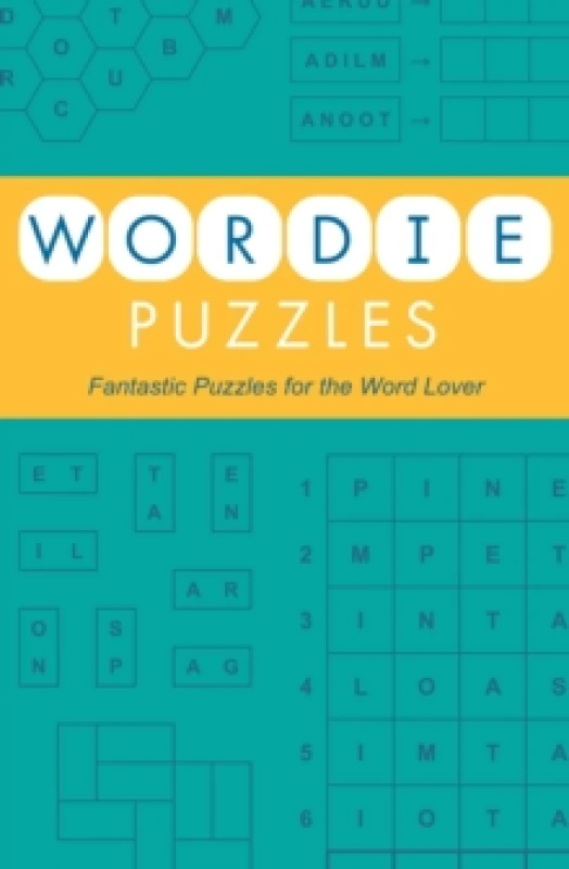 Image of Wordie Puzzles : Fantastic Puzzles for the Word Lover Paperback / softback