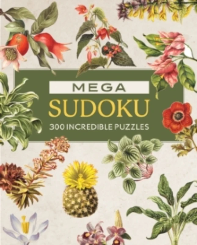 Image of Mega Sudoku : 300 Incredible Puzzles Paperback / softback