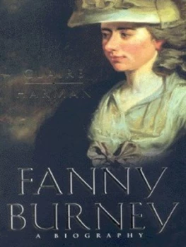 Image of Fanny Burney by Claire Harman Hardback