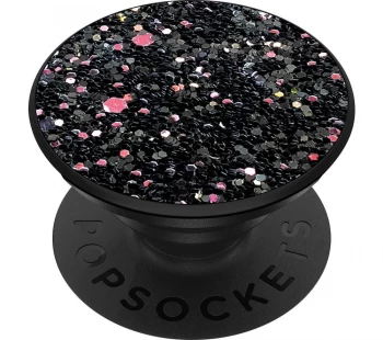 Image of POPSOCKETS Swappable PopGrip Phone Grip - Sparkle Black