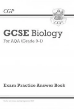 Image of GCSE biology Exam practice answer book by