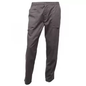 Image of Regatta Mens Workwear Action Trouser (Water Repellent) (40 Regular) (Dark Grey) - Dark Grey