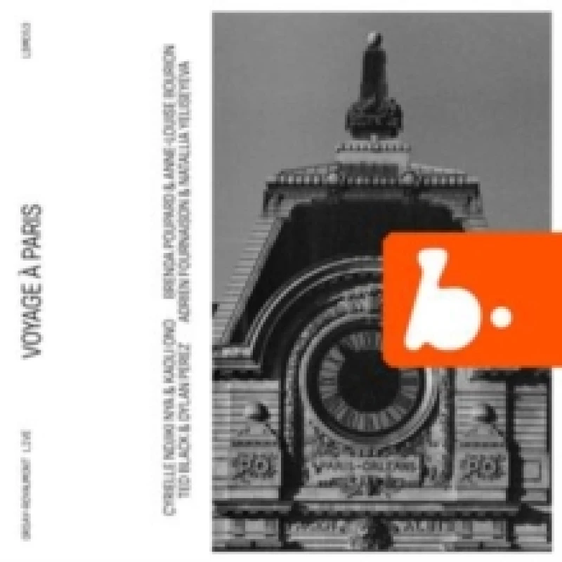 Image of Voyage Paris CD / Album