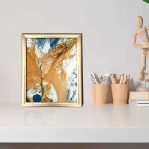 Image of ACT-042 Multicolor Decorative Framed MDF Painting