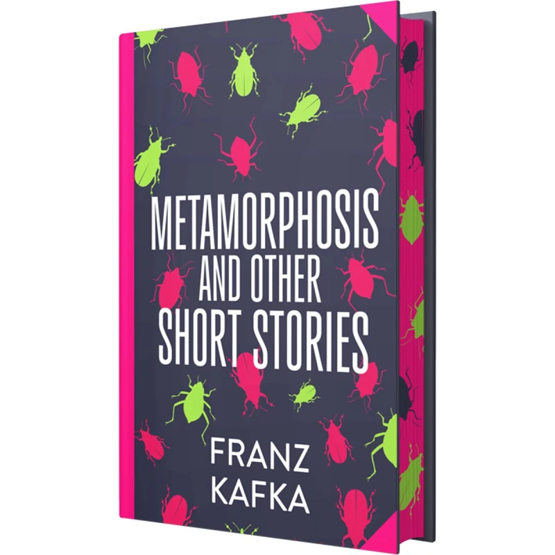 Image of The Metamorphosis And Other Stories By Franz Kafka Book Franz Kafka Books