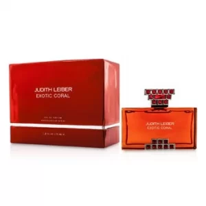 Image of Judith Leiber Exotic Coral Eau de Parfum For Her 40ml