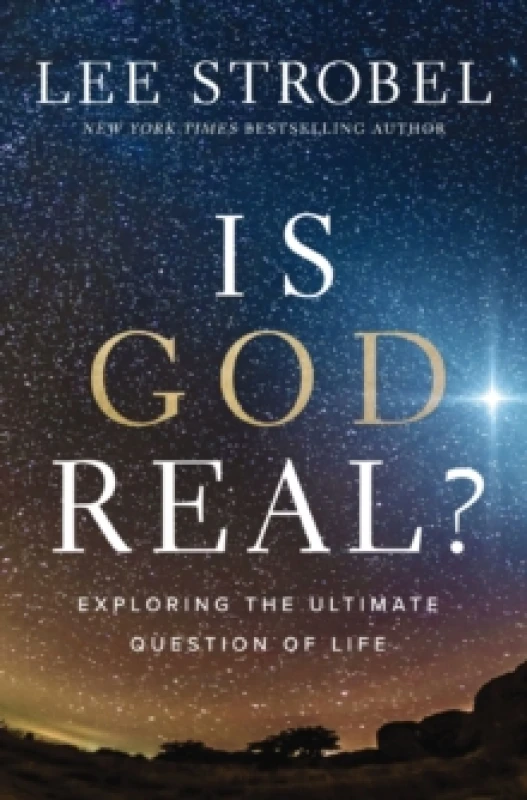 Image of Is God Real?. Paperback. By Lee Strobel Books
