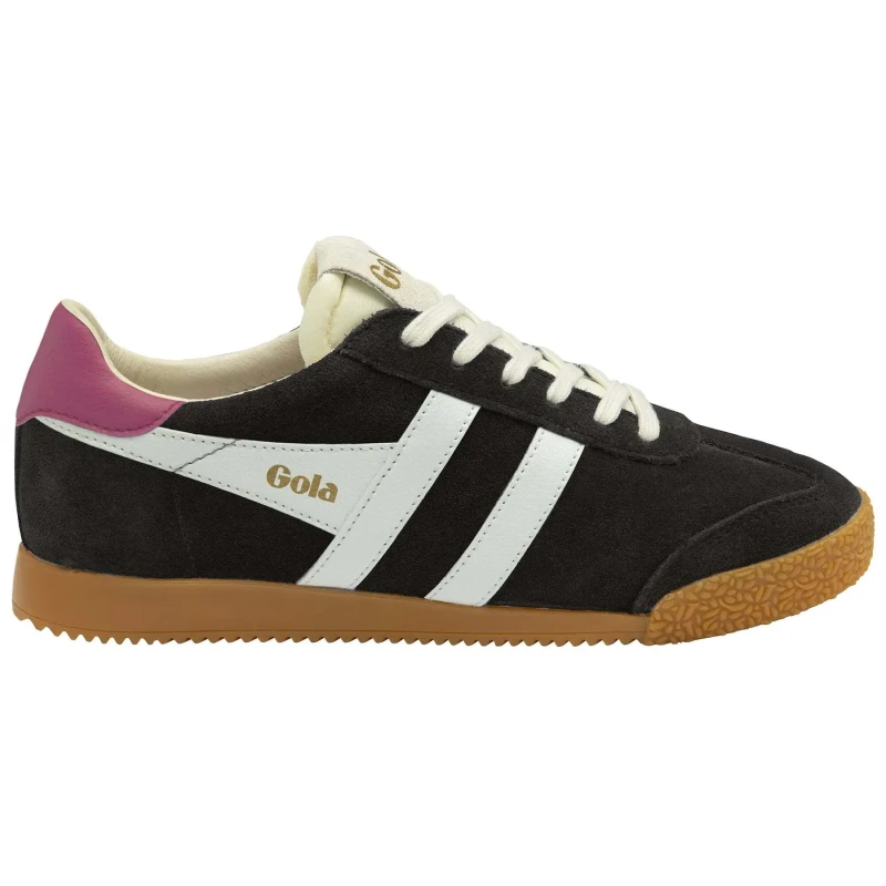 Image of Gola Womens Trainers Gola Elan Noir Female 36