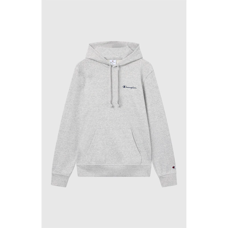 Image of Champion Icons Fleece Hoodie Grey male Small