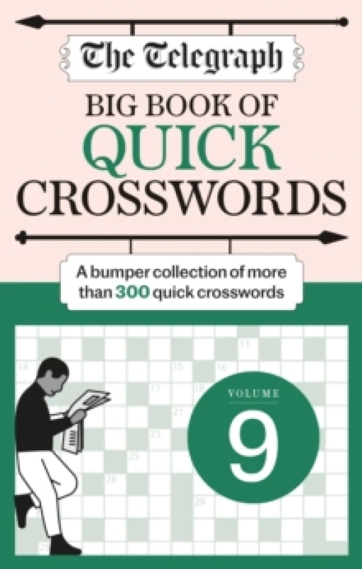 Image of The Telegraph Big Quick Crosswords 9 Paperback / softback