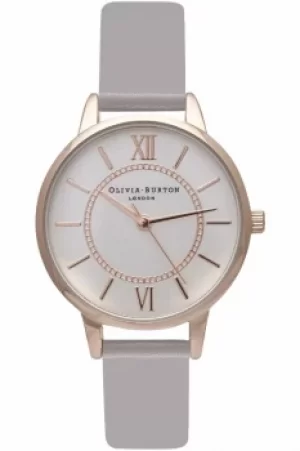 Image of Ladies Olivia Burton Wonderland Watch OB15WD51