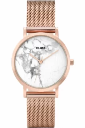Image of Ladies Cluse La Roche Petite Rose Gold Watch CL40107
