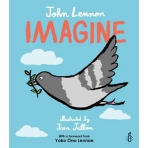 Image of Imagine - John Lennon, Yoko Ono Lennon, Amnesty International illustrated by Jean Jullien