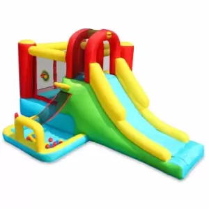 Image of Happy Hop Inflatable Adventure Combo Play Centre with Slide