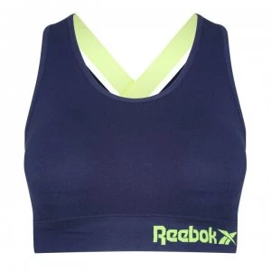 Image of Reebok Alexa Sports Bra Ladies - Navy