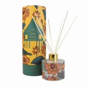 Image of Thai Flower Reed Diffuser in Gift Box Thai Flower Market Scent 150ml