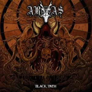 Image of Black Path by Arvas CD Album