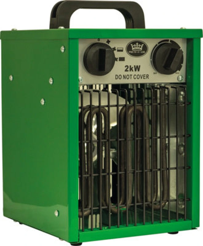 Image of Eh1904 Prem-I-Air 2Kw Metal Fan Space Heater With Tip Over Switch