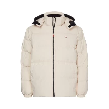 Image of Tommy Jeans Padded Down Jacket - Stone ABI