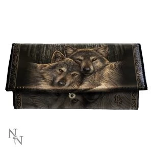 Image of Loyal Companions Wolf Large Purse