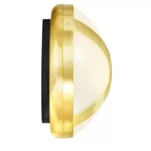 Image of Nordlux - Cross 25 Wall Light in Brass - Brass