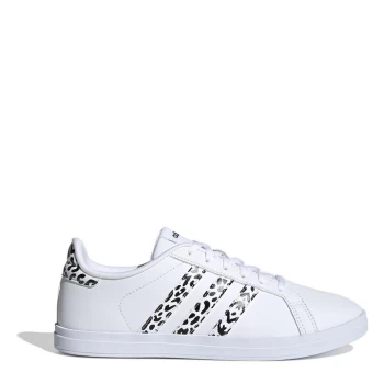 Image of adidas Courtpoint Ladies Trainers - White