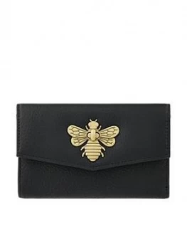 Image of Accessorize Britney Bee Wallet - Black