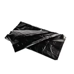 Image of Slingsby 90L Coloured Bin Bags, Black Chsa 15kg