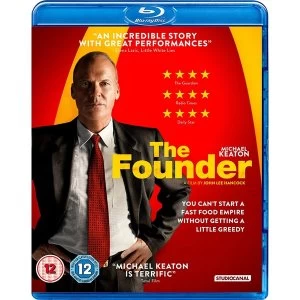 Image of The Founder Bluray