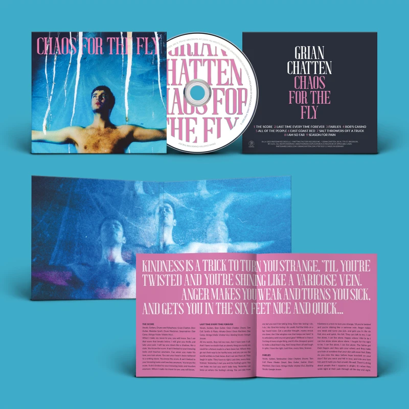 Image of Chaos for the Fly CD / Album