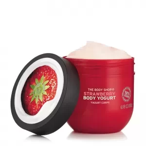 Image of The Body Shop Strawberry Body Yogurt